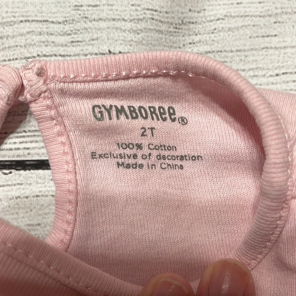 Gymboree Christmas Tree Long Sleeve Shirt size 2T